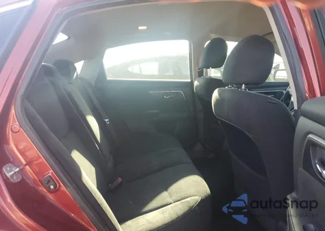 2015 Nissan Altima 2.5 from USA, damaged, VIN 1N4AL3AP0FC153094